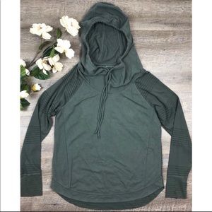 FINAL CHANCE Olive Green Athleta Hoodie